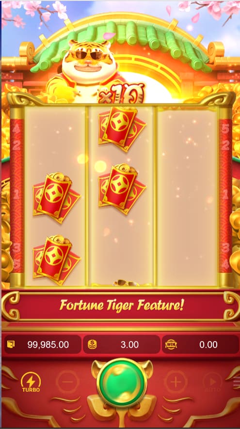 Fortune Tiger Primera rondo