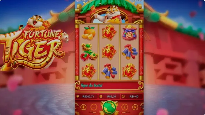 Fortune Tiger interface
