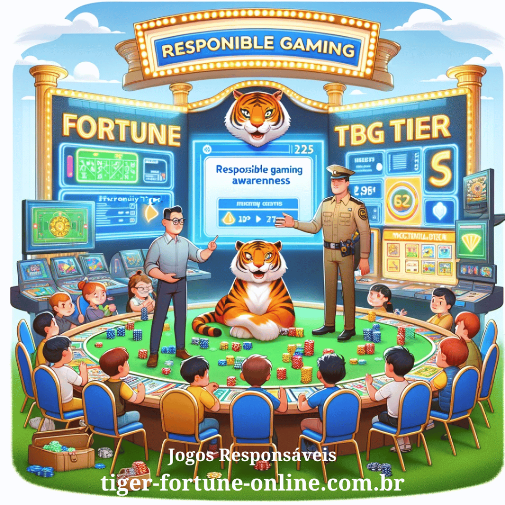 Jogos Responsáveis Fortune Tiger