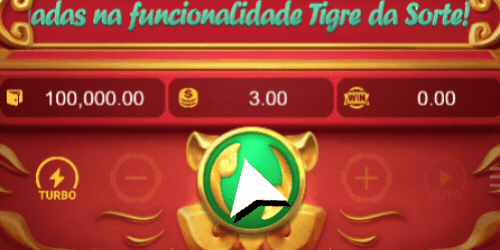 Fortune Tiger Botão Menos 