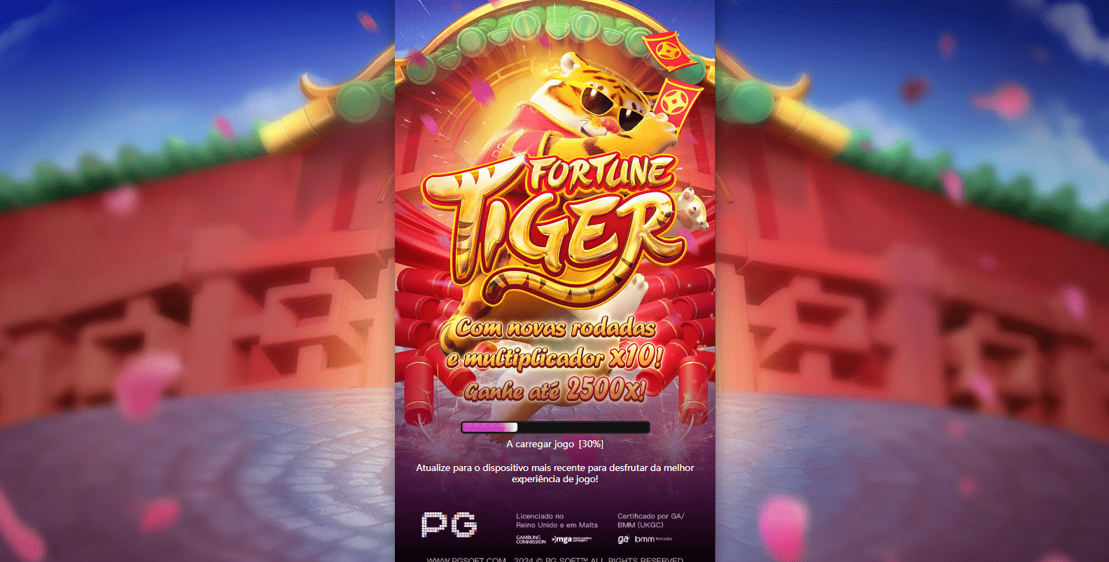 fortune tiger online